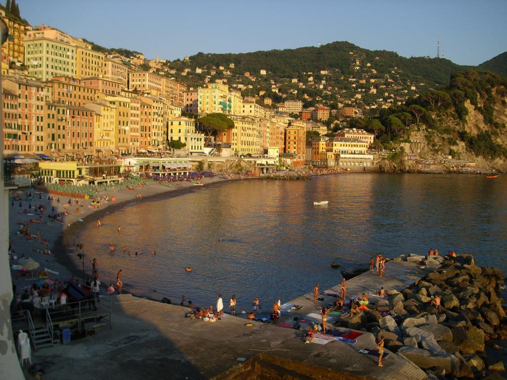 I Tre Merli Locanda Camogli Exterior photo