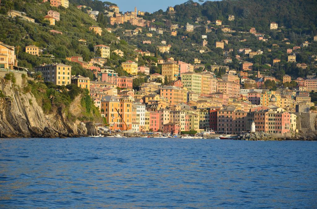 I Tre Merli Locanda Camogli Exterior photo