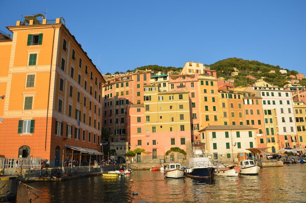 I Tre Merli Locanda Camogli Exterior photo