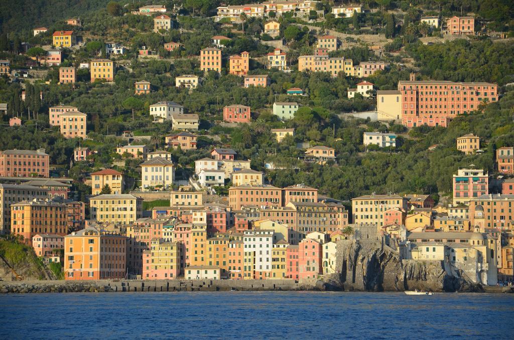 I Tre Merli Locanda Camogli Exterior photo