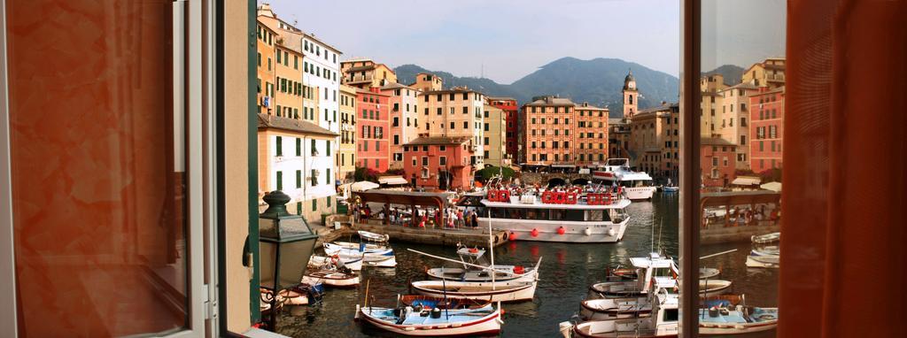 I Tre Merli Locanda Camogli Exterior photo