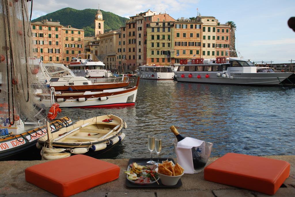 I Tre Merli Locanda Camogli Exterior photo