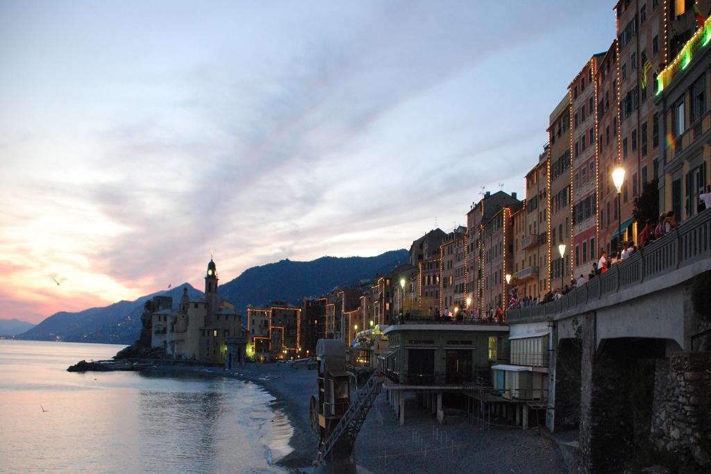 I Tre Merli Locanda Camogli Exterior photo