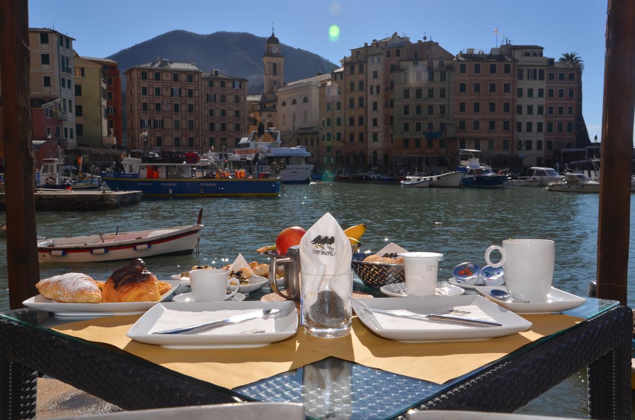 I Tre Merli Locanda Camogli Exterior photo